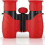 Kodak BCS100 Prismáticos Infantiles 8x 21mm Rojos